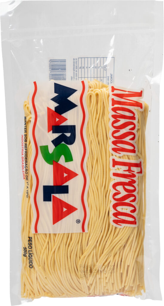 Massa fresca talharim Marsala