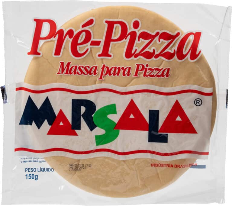 Massa para pizza Marsala linha seca